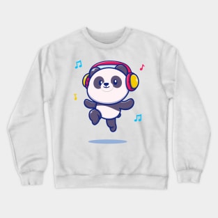 Cute bear Crewneck Sweatshirt